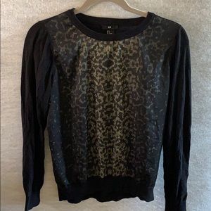 H&M long sleeve sweater